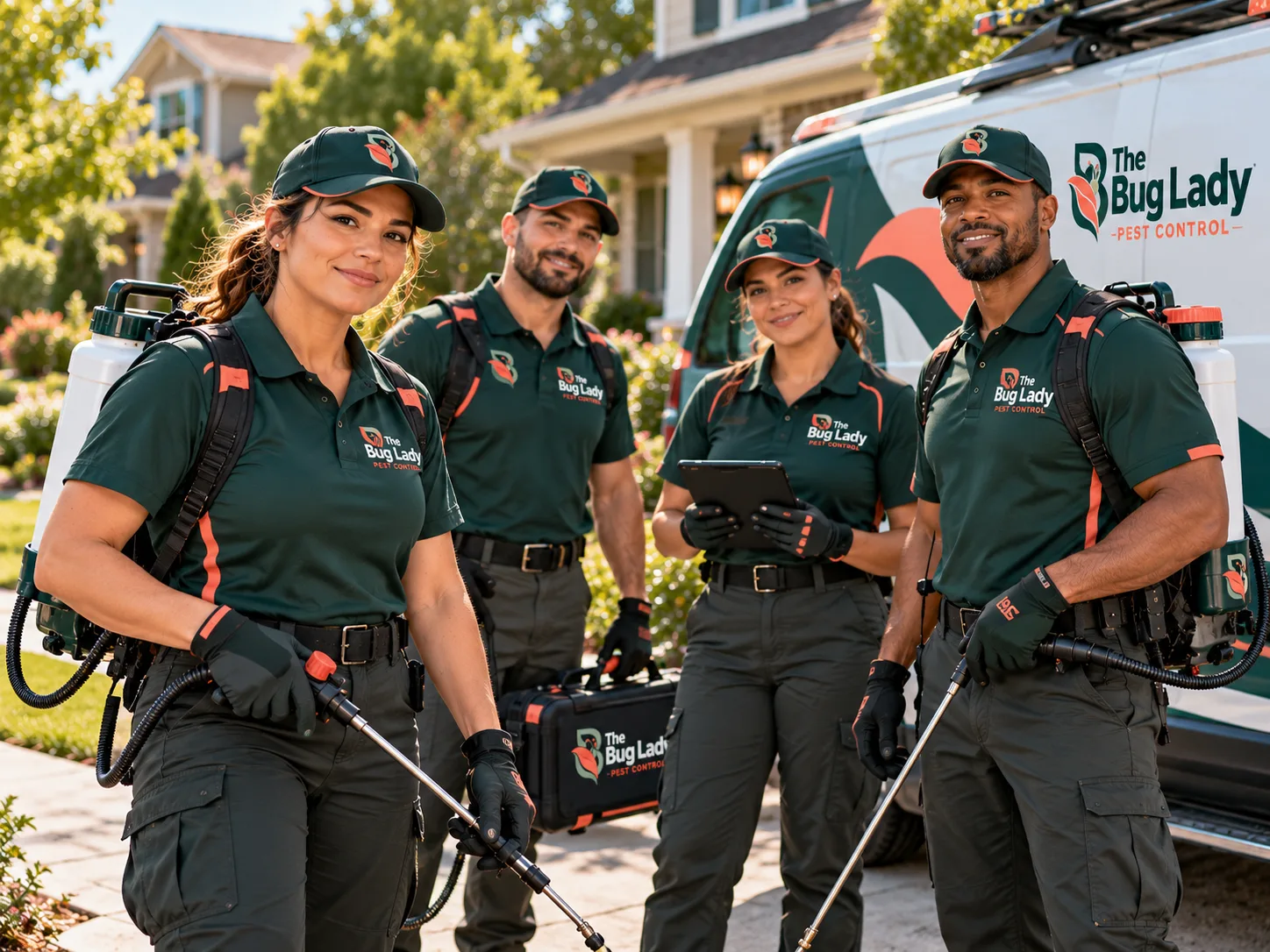 Pest Control in Bangor, CA near me